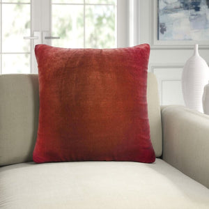 Wildberry Velvet Pillow